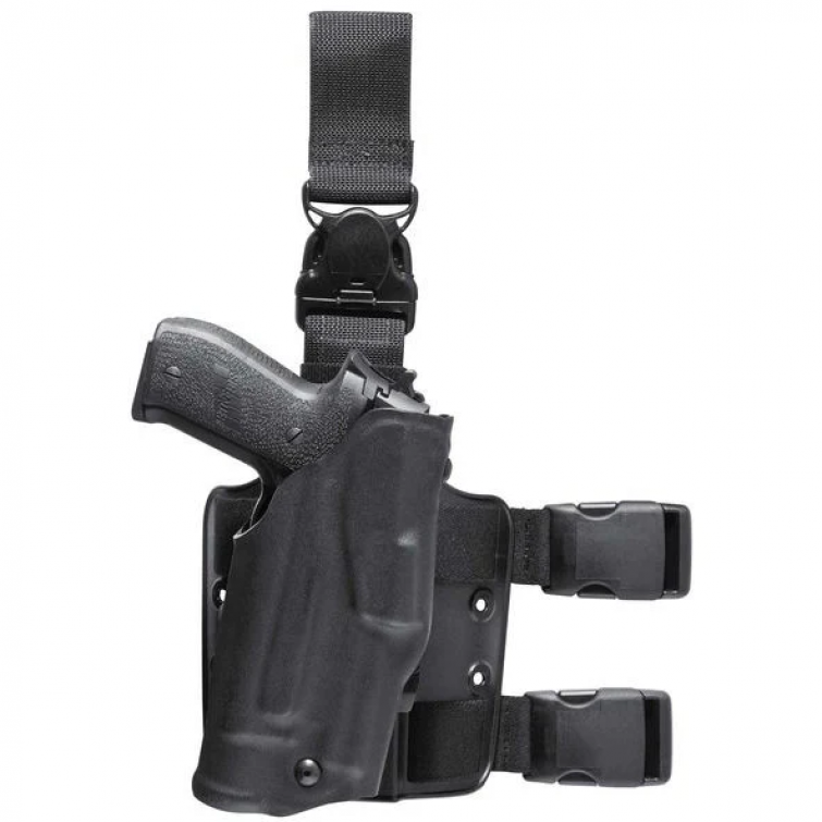 6355 ALS TACTICAL THIGH HOLSTER SYSTEM.